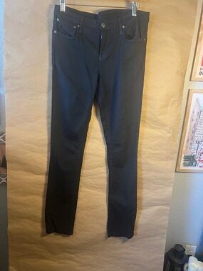 Helmut Lang Women's Skinny Jeans in Black